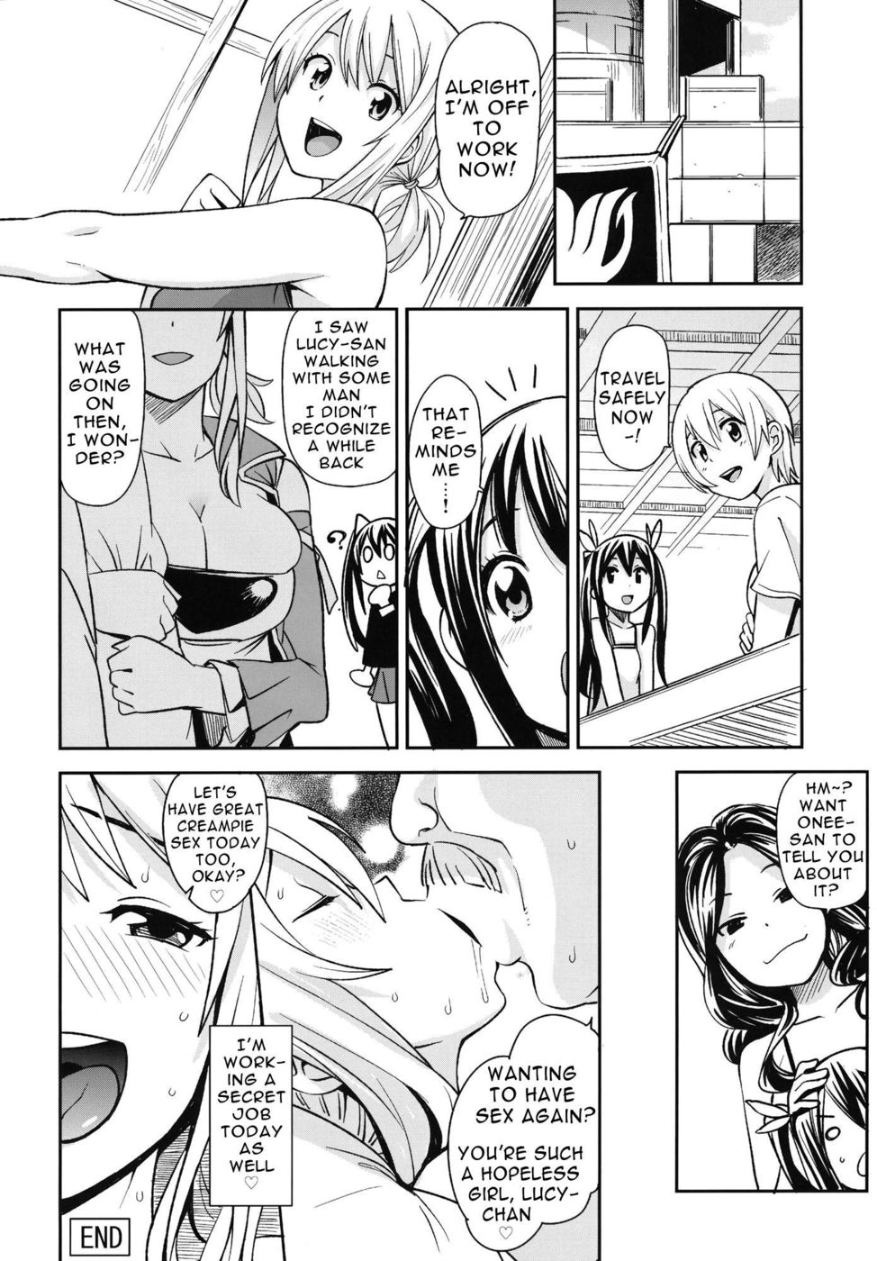 Hentai Manga Comic-Chichikko Bitch-Chapter 5-23